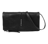 Burkely Leder Handytasche Nalan Phone Bag Black schwarz
