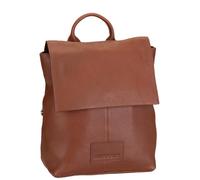 Burkely Leder Rucksack Freizeitrucksack Soft Skylar Backpack Crossover Chestnut braun