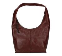 Burkely Leder Schultertasche Myra Shoulderbag Burgundy dunkelrot