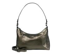 Burkely Creased Crystal Schultertasche Leder 31 cm oliv