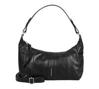 Burkely Leder Schultertasche Umhängetasche Nalan Shoulderbag Black schwarz