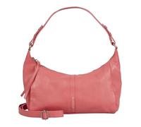 Burkely Leder Schultertasche Umhängetasche Nalan Shoulderbag Coral koralle