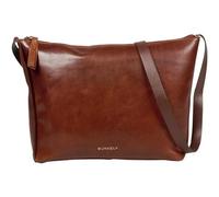 Burkely Fine Florence Umhängetasche Leder 27 cm braun