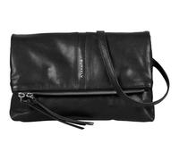 Burkely Umhängetasche Nalan Leder 27 cm Schwarz