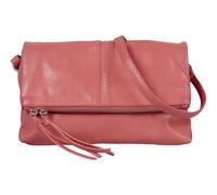Burkely Leder Umhängetasche Nalan Satchel Bag Coral koralle