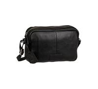 Burkely Leder Umhängetasche Soft Skylar Camera Bag Beach Black schwarz