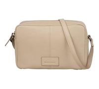 Burkely Leder Umhängetasche Soft Skylar Camera Bag Generous Grey beige