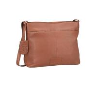 Burkely Soft Skylar Umhängetasche Leder 32 cm gelb