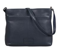 Burkely Soft Skylar Umhängetasche Leder 32 cm blau