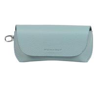 Burkely Leder Utensilientasche Always Ava Sunglass Case Light Blue blaugrau