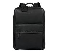 BURKELY Minimal Mason Backpack 15.6" Busy Black