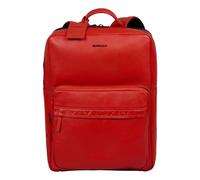Burkely Unisex Minimal Mason Backpack 15.6" Pack, Rot