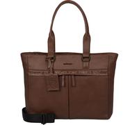 BURKELY Minimal Mason Workbag 15,6" Custom Cognac