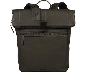 Burkely - MINIMAL MASON Freizeitrucksack Rolltop Backpack 14 Great Green Grün
