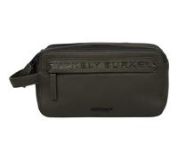 BURKELY Minimal Mason Toiletry Bag Great Green