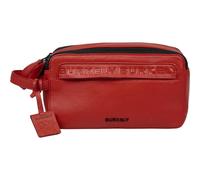 BURKELY Minimal Mason Toiletry Bag Really Red