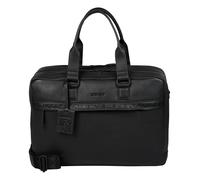 Burkely - Aktentasche Minimal Mason 1000801 Laptoptaschen Schwarz Herren