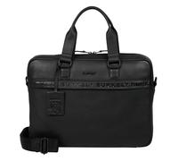 Burkely Minimal Mason - Aktentasche 15.6" 38 cm (black)