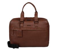 BURKELY Minimal Mason Laptopbag 15,6" Custom Cognac