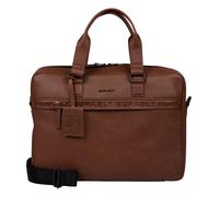 BURKELY Minimal Mason Laptopbag 15,6" Custom Cognac