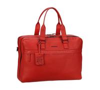 Burkely Aktentasche Minimal Mason 1000801 – Laptoptasche 15,6" 20,5 Liter Rot