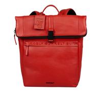 Burkely - Freizeitrucksack Rolltop Backpack 14 Really Red Rot