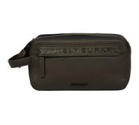 BURKELY Minimal Mason Toiletry Bag Great Green