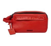 BURKELY Minimal Mason Toiletry Bag Really Red