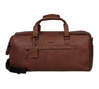 BURKELY Minimal Mason Weekender Custom Cognac