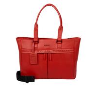 BURKELY Minimal Mason Workbag 15,6" Really Red