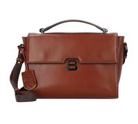 Burkely Modest Meghan Handtasche Leder 26 cm brulee cognac (1000267-43-24)