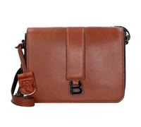 Burkely Modest Meghan Umhängetasche Leder 25 cm braun