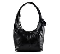 Burkely Myra Schultertasche Leder 21.5 cm schwarz