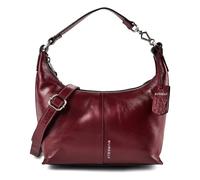 Burkely Myra Schultertasche Leder 23 cm rot