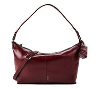 Burkely Myra Schultertasche Leder 37 cm rot
