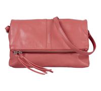 Burkely Nalan Umhängetasche Leder 27 cm rot