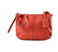 Burkely Nalan Umhängetasche Leder 24 cm rot