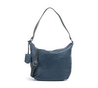 Burkely Natural Norah Beuteltasche dunkelblau, Leder, Damen
