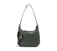 Burkely Natural Norah Beuteltasche dunkelgrün, Leder, Damen