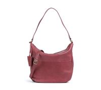 Burkely Natural Norah Beuteltasche pink, Leder, Damen