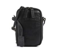 Burkely Natural Norah Handytasche schwarz, Leder, Damen