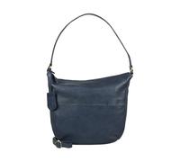Burkely Natural Norah Hobo Runde Handtasche, für Damen, Blau, Einheitsgröße, blau, Einheitsgröße