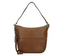 Burkely Natural Norah Schultertasche Leder 32 cm coco cognac (TAS015874) braun