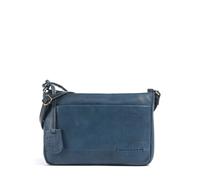 Burkely Natural Norah Umhängetasche dunkelblau, Leder, Damen