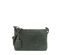 Burkely Natural Norah Umhängetasche dunkelgrün, Leder, Damen