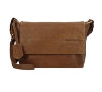 Burkely Natural Norah Umhängetasche Leder 24 cm coco cognac (TAS015876) braun
