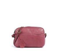 Burkely Natural Norah Umhängetasche pink, genarbtes Rindsleder, Damen