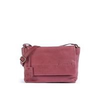 Burkely Natural Norah Umhängetasche pink, genarbtes Rindsleder, Damen