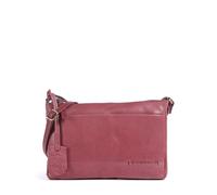 Burkely Natural Norah Umhängetasche pink, Leder, Damen
