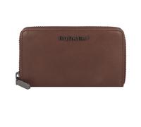 Burkely Nocturnal Nova Geldbörse RFID Schutz Leder 14.5 cm citrine cognac (1000619-75-24) braun